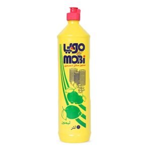 موبي سائل صحون ليمون 1 لتر / Mobi سائل صحون Lemon 1 L